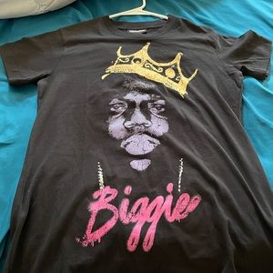 BRAND NEW Notorious Big- Cotton On shirt